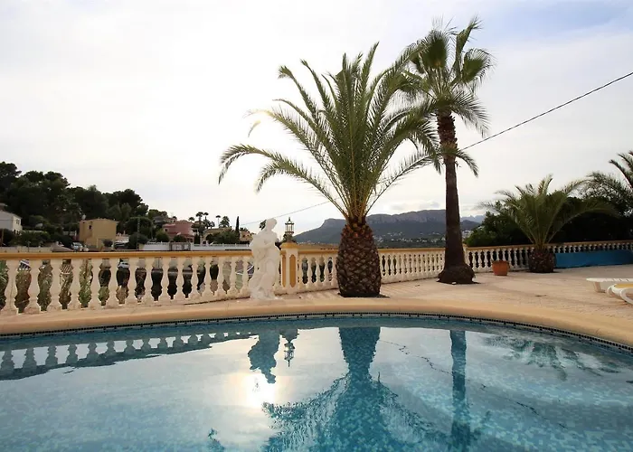 Вилла Nailencia Кальпе