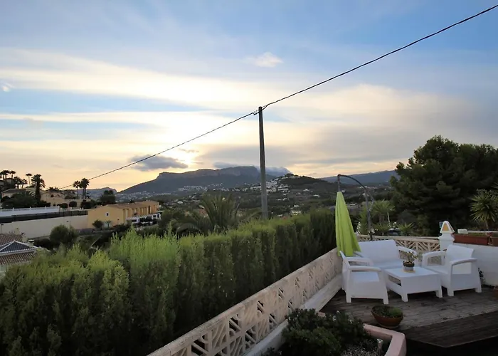 Nailencia Вилла Кальпе